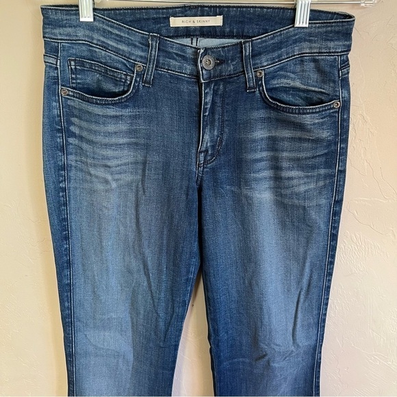 Rich & Skinny Fiji Flare Denim Jeans - Picture 3 of 9